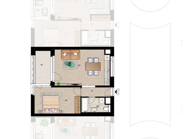 Eladó lakás Budapest XVIII. kerület 48 nm