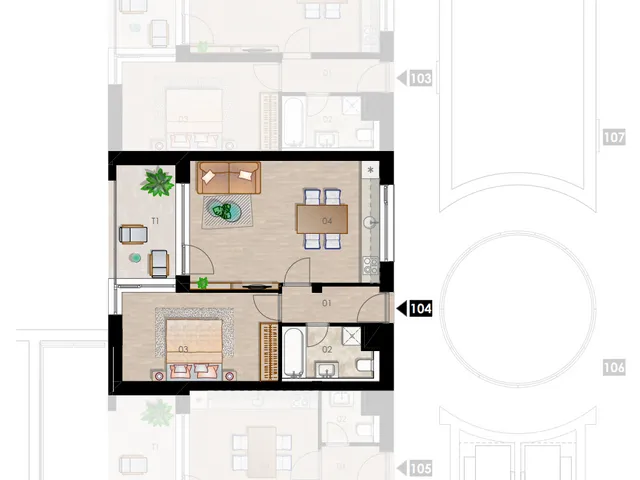 Eladó lakás Budapest XVIII. kerület 49 nm