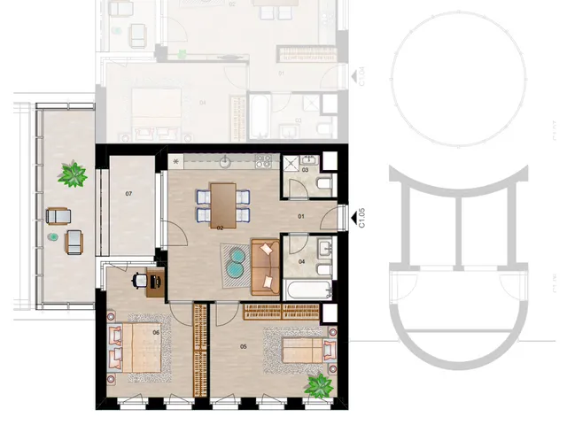 Eladó lakás Budapest XVIII. kerület 64 nm