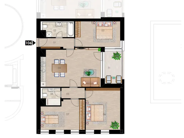 Eladó lakás Budapest XVIII. kerület 96 nm