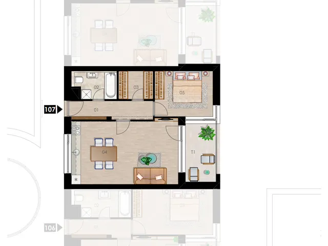 Eladó lakás Budapest XVIII. kerület 53 nm