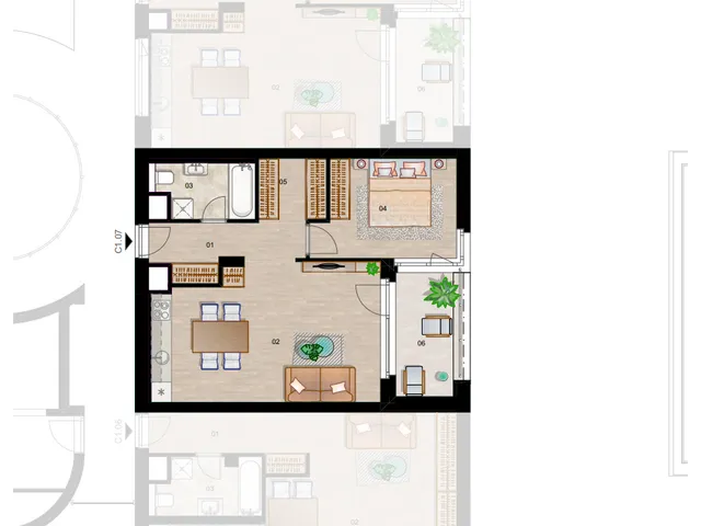 Eladó lakás Budapest XVIII. kerület 53 nm