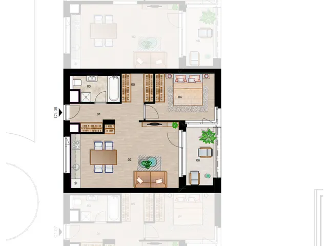 Eladó lakás Budapest XVIII. kerület 53 nm