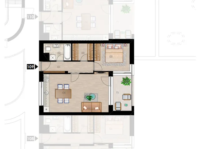 Eladó lakás Budapest XVIII. kerület 53 nm