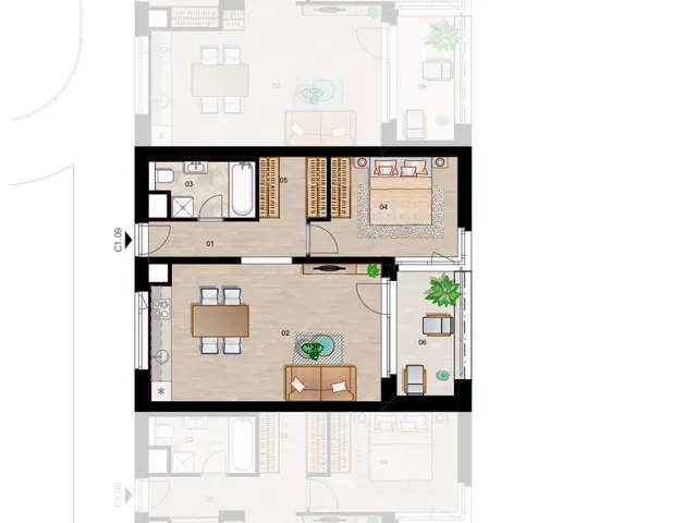 Eladó lakás Budapest XVIII. kerület 52 nm