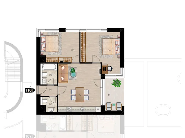 Eladó lakás Budapest XVIII. kerület 69 nm