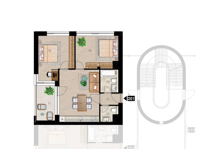 Eladó lakás Budapest XVIII. kerület 64 nm