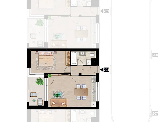 Eladó lakás Budapest XVIII. kerület 49 nm