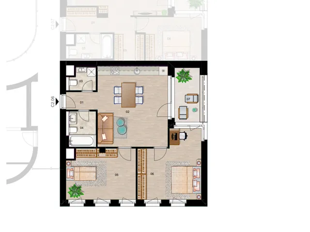 Eladó lakás Budapest XVIII. kerület 70 nm