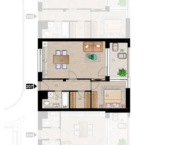 Eladó lakás Budapest XVIII. kerület 53 nm