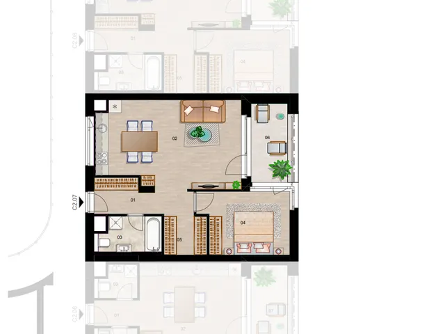 Eladó lakás Budapest XVIII. kerület 53 nm