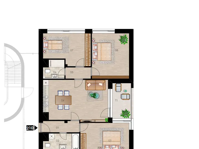 Eladó lakás Budapest XVIII. kerület 95 nm