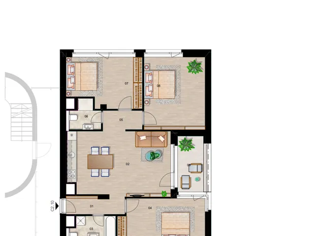 Eladó lakás Budapest XVIII. kerület 95 nm