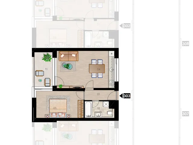 Eladó lakás Budapest XVIII. kerület 48 nm