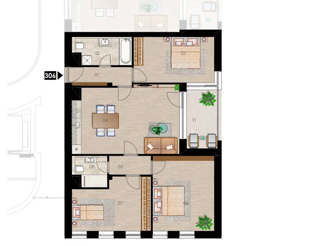 Eladó lakás Budapest XVIII. kerület 95 nm