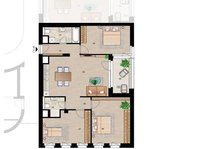 Eladó lakás Budapest XVIII. kerület 96 nm