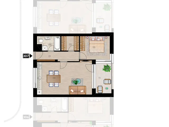 Eladó lakás Budapest XVIII. kerület 53 nm