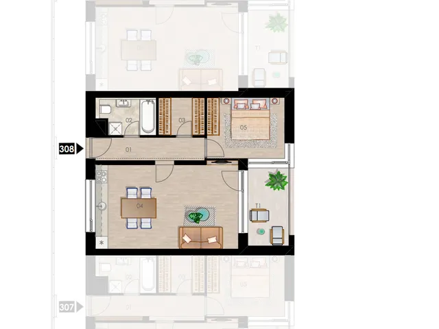 Eladó lakás Budapest XVIII. kerület 52 nm