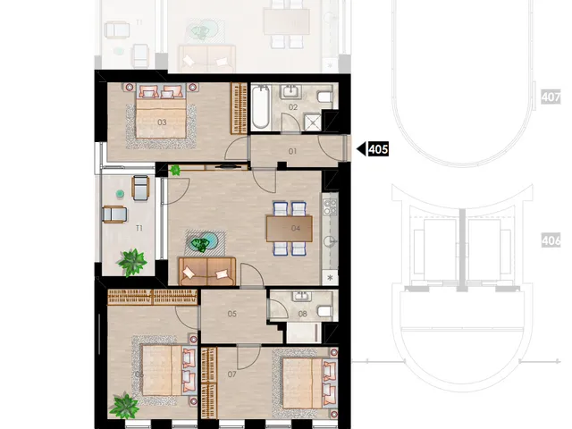 Eladó lakás Budapest XVIII. kerület 88 nm