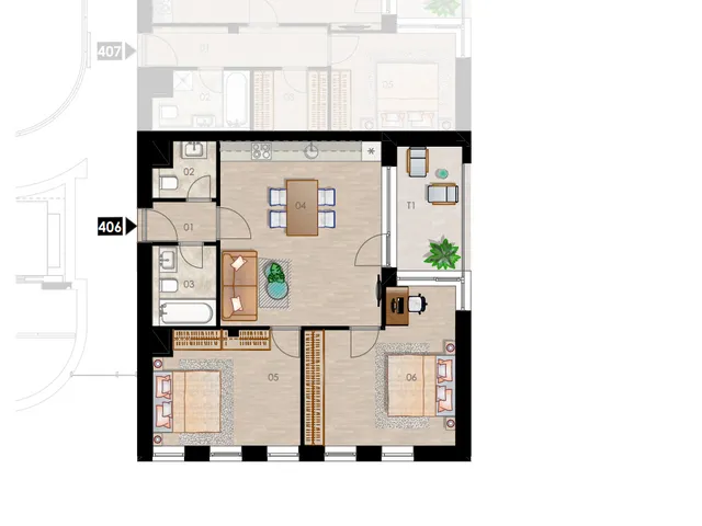 Eladó lakás Budapest XVIII. kerület 69 nm