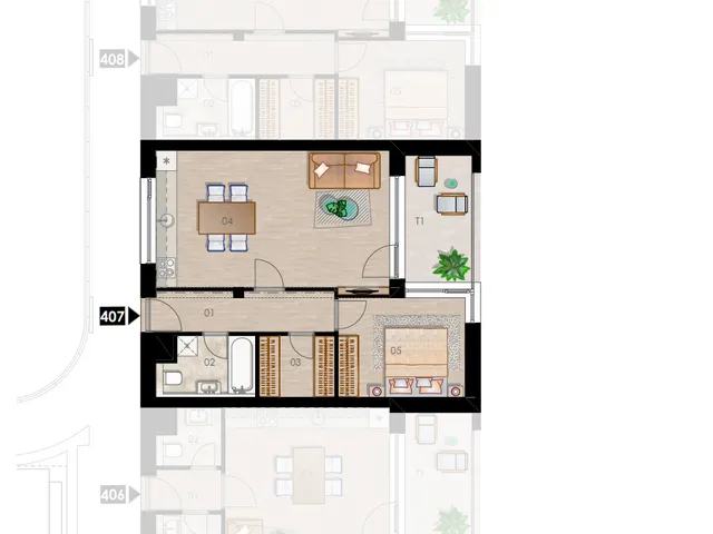 Eladó lakás Budapest XVIII. kerület 53 nm