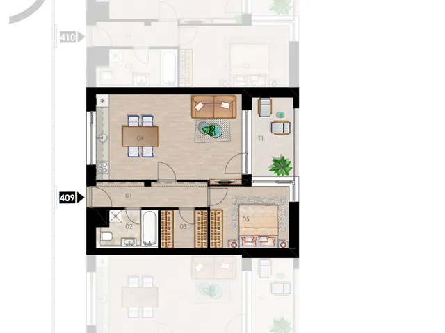 Eladó lakás Budapest XVIII. kerület 53 nm