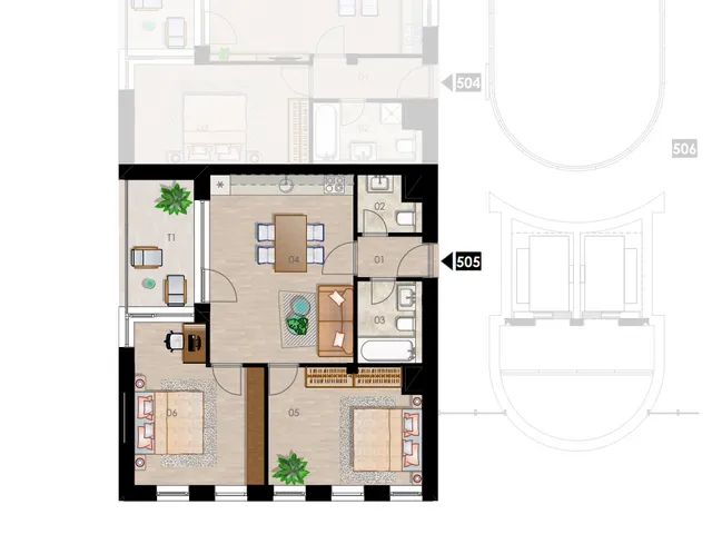 Eladó lakás Budapest XVIII. kerület 64 nm