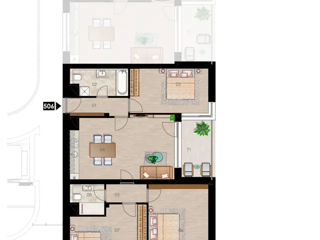 Eladó lakás Budapest XVIII. kerület 94 nm