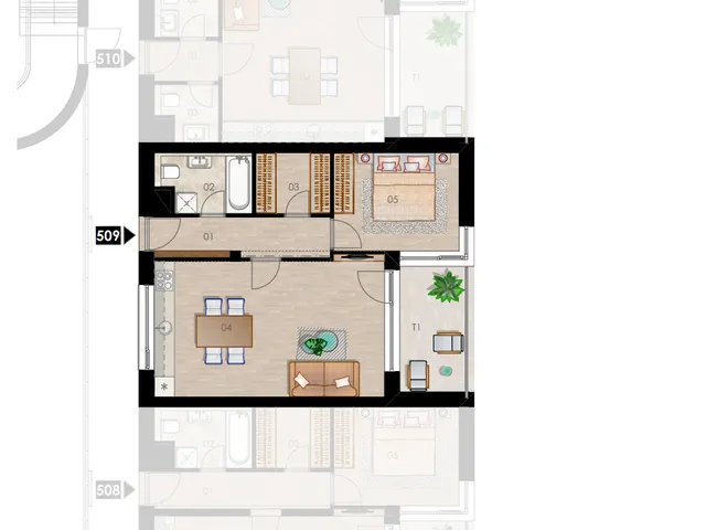 Eladó lakás Budapest XVIII. kerület 53 nm