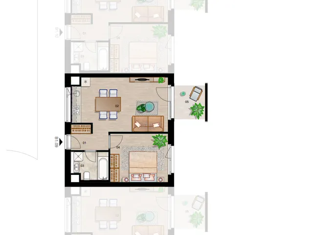 Eladó lakás Budapest XVIII. kerület 42 nm