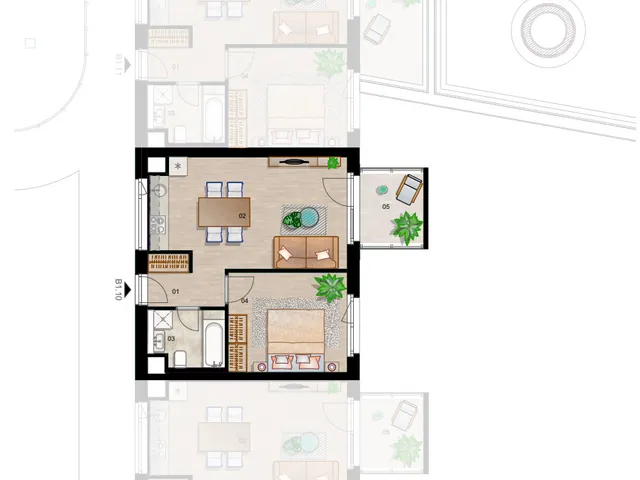 Eladó lakás Budapest XVIII. kerület 42 nm