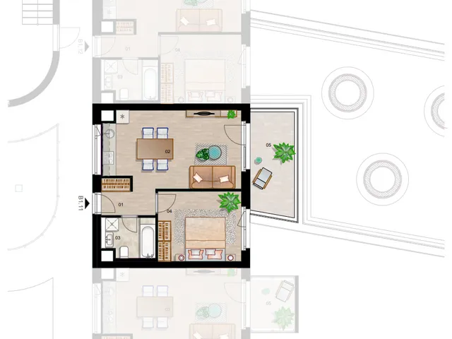 Eladó lakás Budapest XVIII. kerület 42 nm