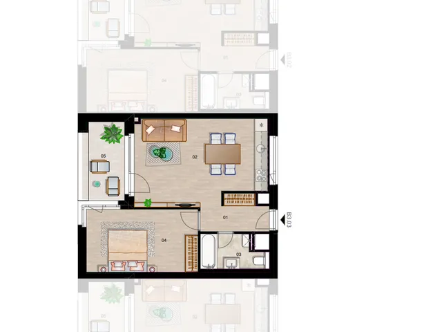 Eladó lakás Budapest XVIII. kerület 49 nm