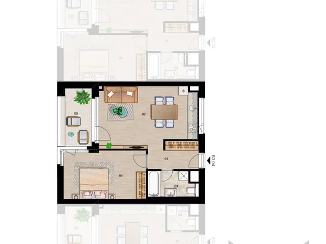 Eladó lakás Budapest XVIII. kerület 50 nm