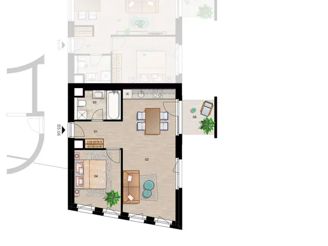 Eladó lakás Budapest XVIII. kerület 48 nm