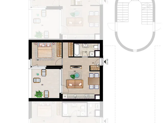 Eladó lakás Budapest XVIII. kerület 42 nm