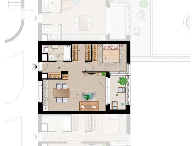 Eladó lakás Budapest XVIII. kerület 53 nm