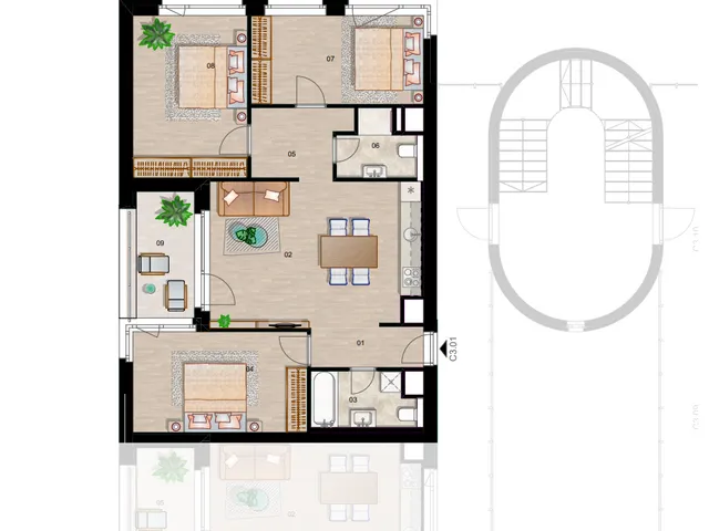 Eladó lakás Budapest XVIII. kerület 88 nm