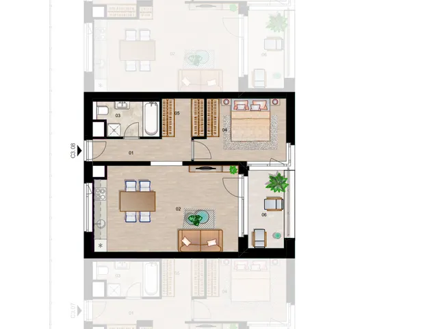 Eladó lakás Budapest XVIII. kerület 52 nm