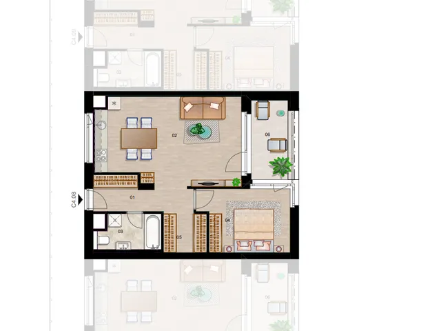 Eladó lakás Budapest XVIII. kerület 53 nm