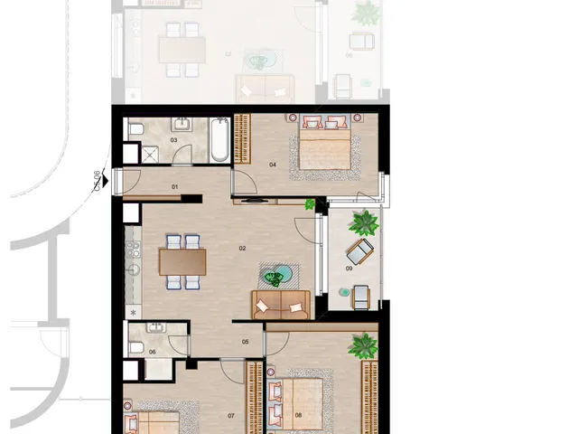 Eladó lakás Budapest XVIII. kerület 96 nm