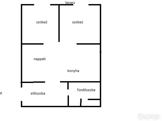 Eladó lakás Budapest IX. kerület, Belső Ferencváros 45 nm