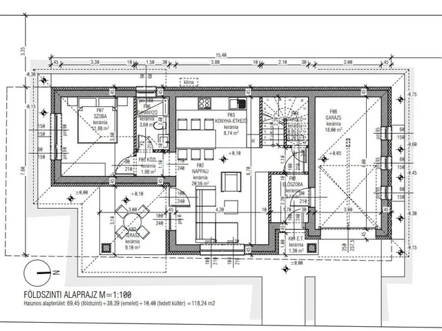 Eladó ház Nyíregyháza 95 nm