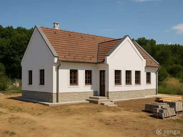 Eladó telek Pécsely 2027 nm