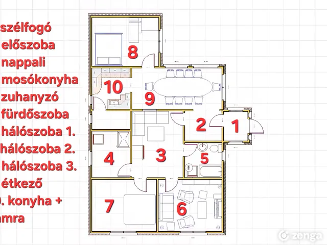 Eladó ház Nyírábrány, Budaábrány 120 nm