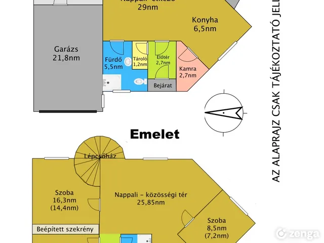 Eladó ház Diósd, Diósdliget 176 nm