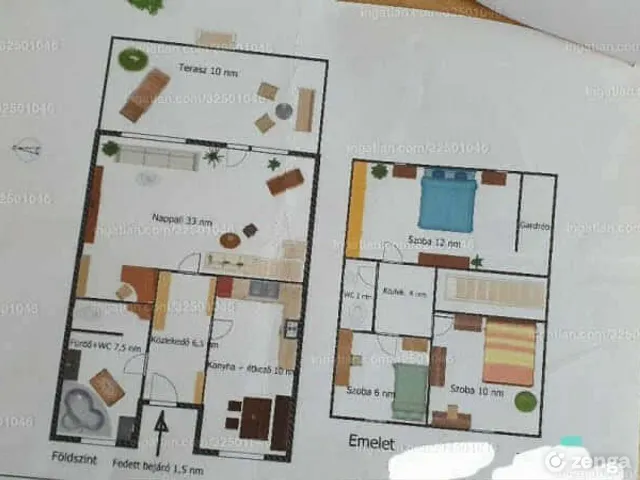 Eladó ház Szigetszentmiklós, Lakihegy 105 nm