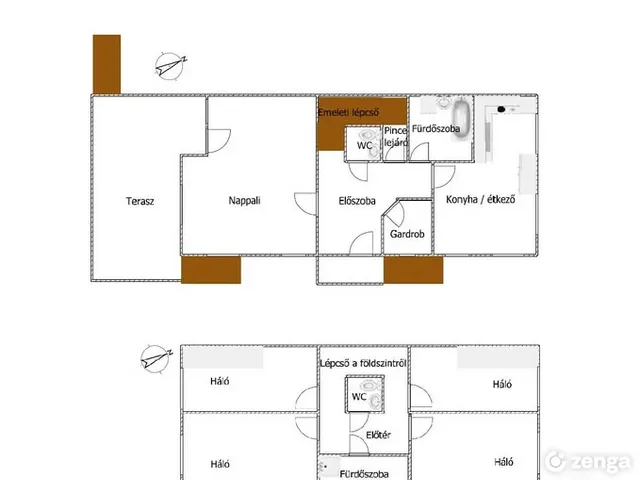 Eladó ház Budapest XVIII. kerület, Miklóstelep 240 nm