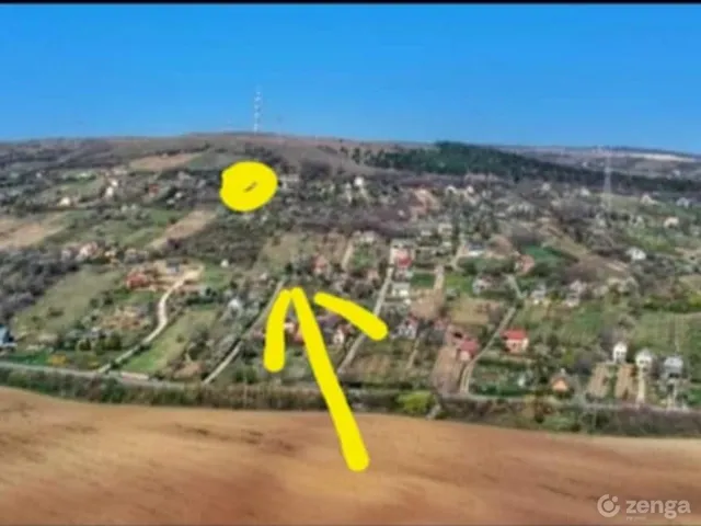 Eladó telek Csór 800 nm