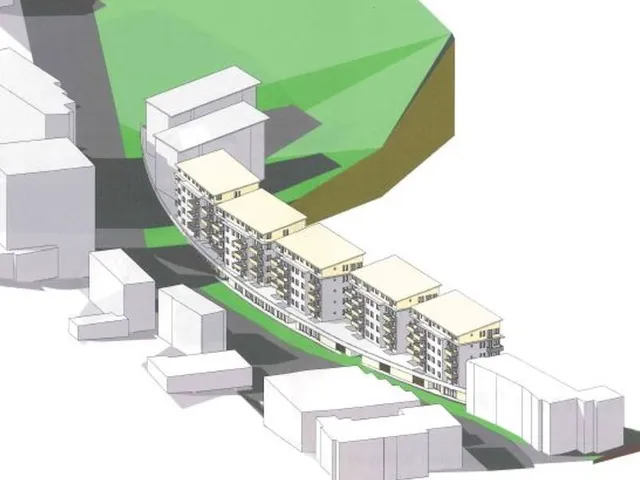 Eladó telek Salgótarján, Alkotmány utca 4476 nm